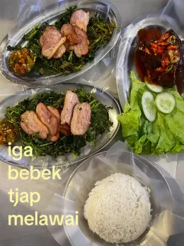 Iga Bebek Tjap Melawai